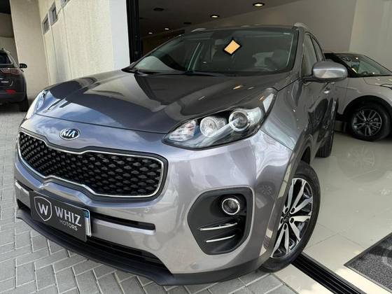 KIA SPORTAGE 2.0 LX 4X2 16V FLEX 4P AUTOMÁTICO
